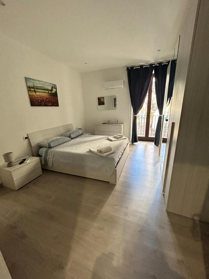 Casa Marina, La Terrazza Sul Mare Bed & Breakfast Чефалу Екстериор снимка